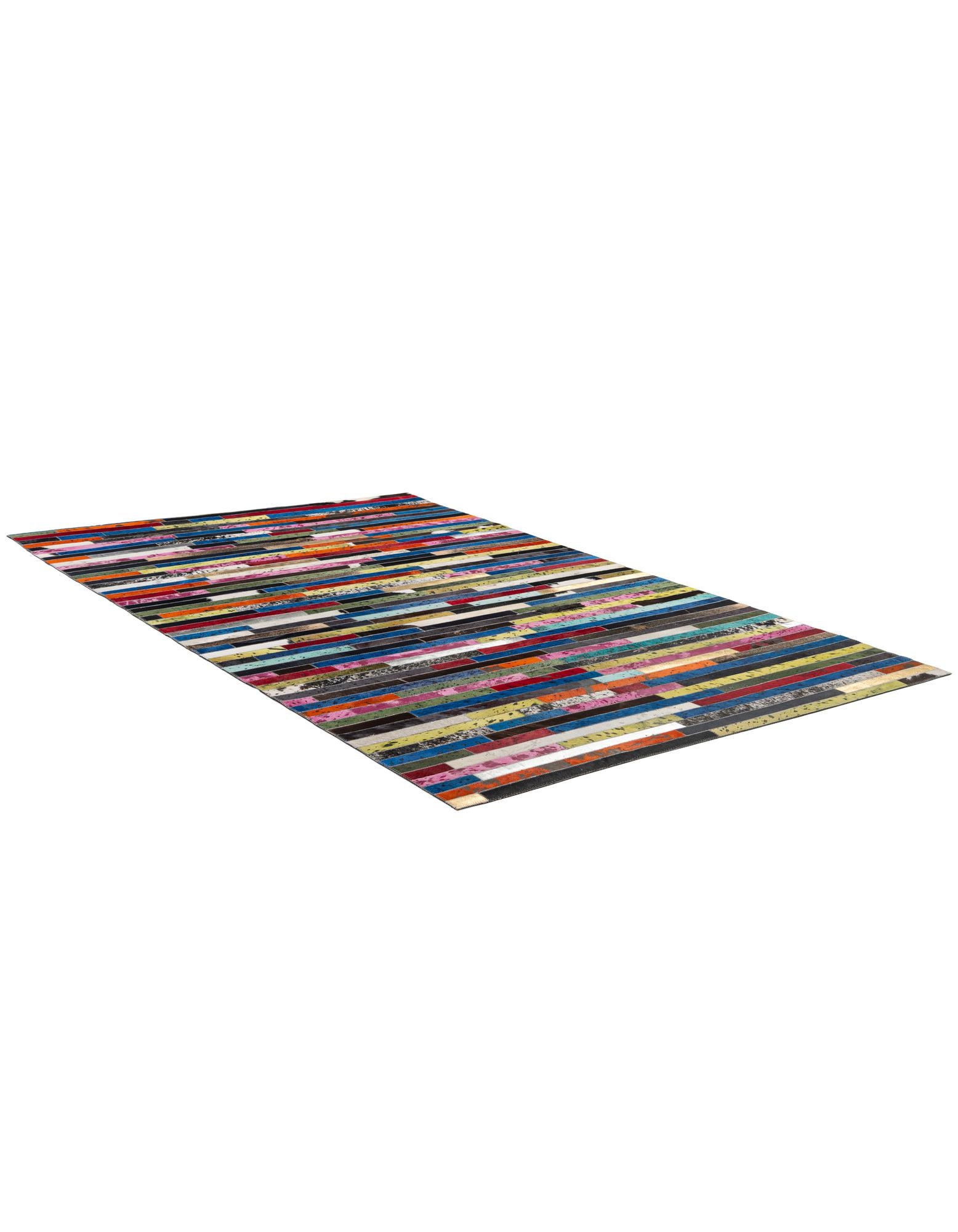 5' 1 x 7' 11 Cowhide - Patchwork Rug