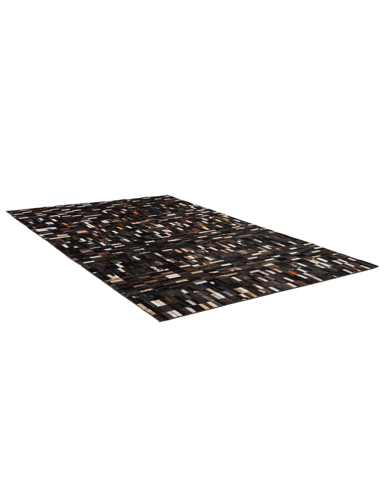 5' 1 x 8' 1 Cowhide - Patchwork Rug