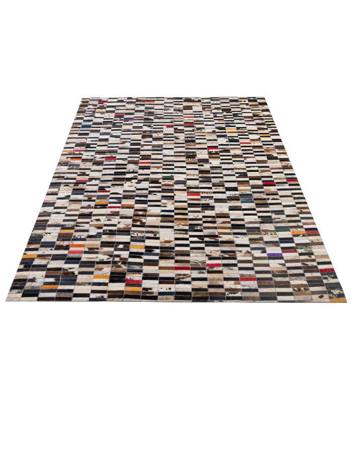 5' x 8' Cowhide - Patchwork Rug