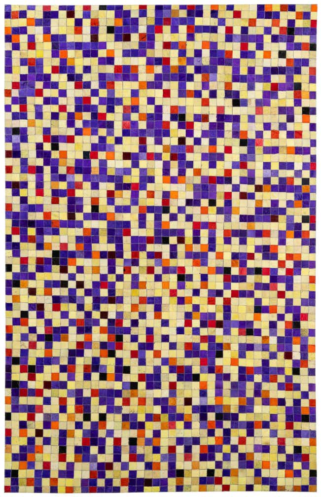 5' 1 x 7' 11 Cowhide - Patchwork Rug