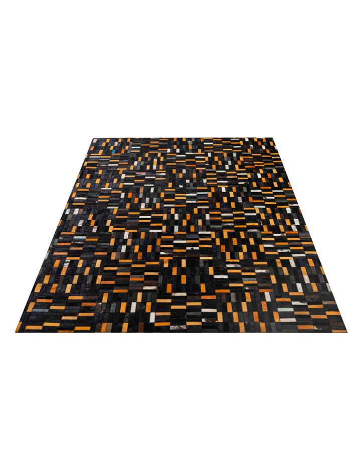 5' x 7' 11 Cowhide - Patchwork Rug