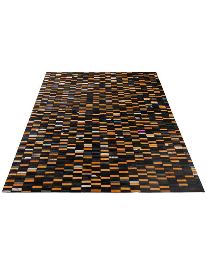 5' 2 x 8' Cowhide - Patchwork Rug