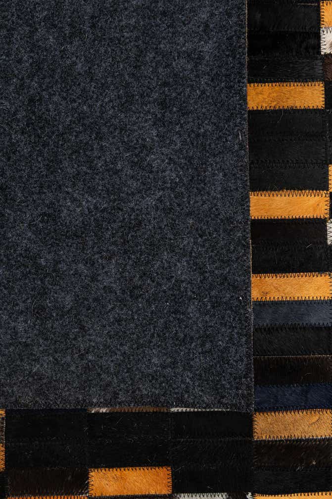 5' 2 x 8' Cowhide - Patchwork Rug