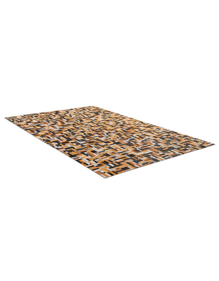 5' x 7' 11 Cowhide - Patchwork Rug