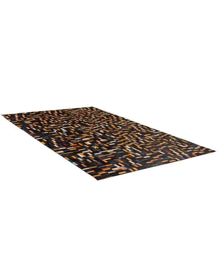 5' x 8' Cowhide - Patchwork Rug