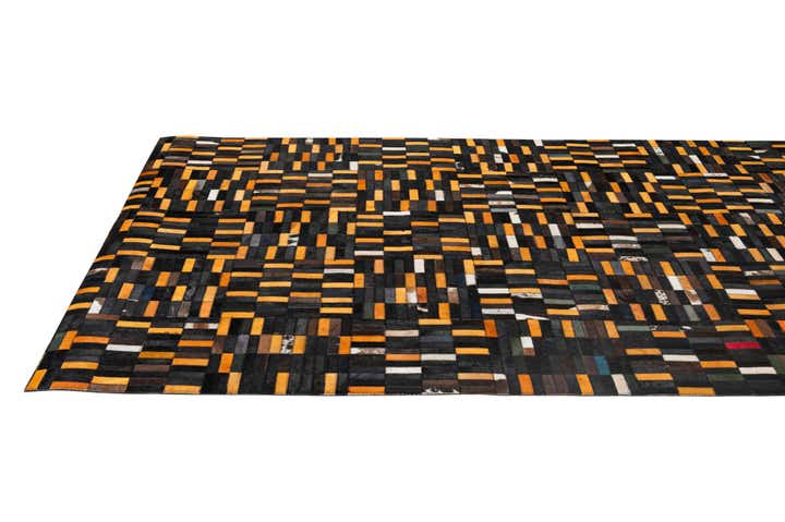 5' x 8' Cowhide - Patchwork Rug