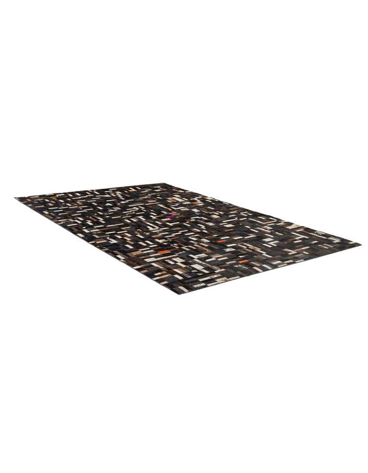 5' 1 x 8' Cowhide - Patchwork Rug