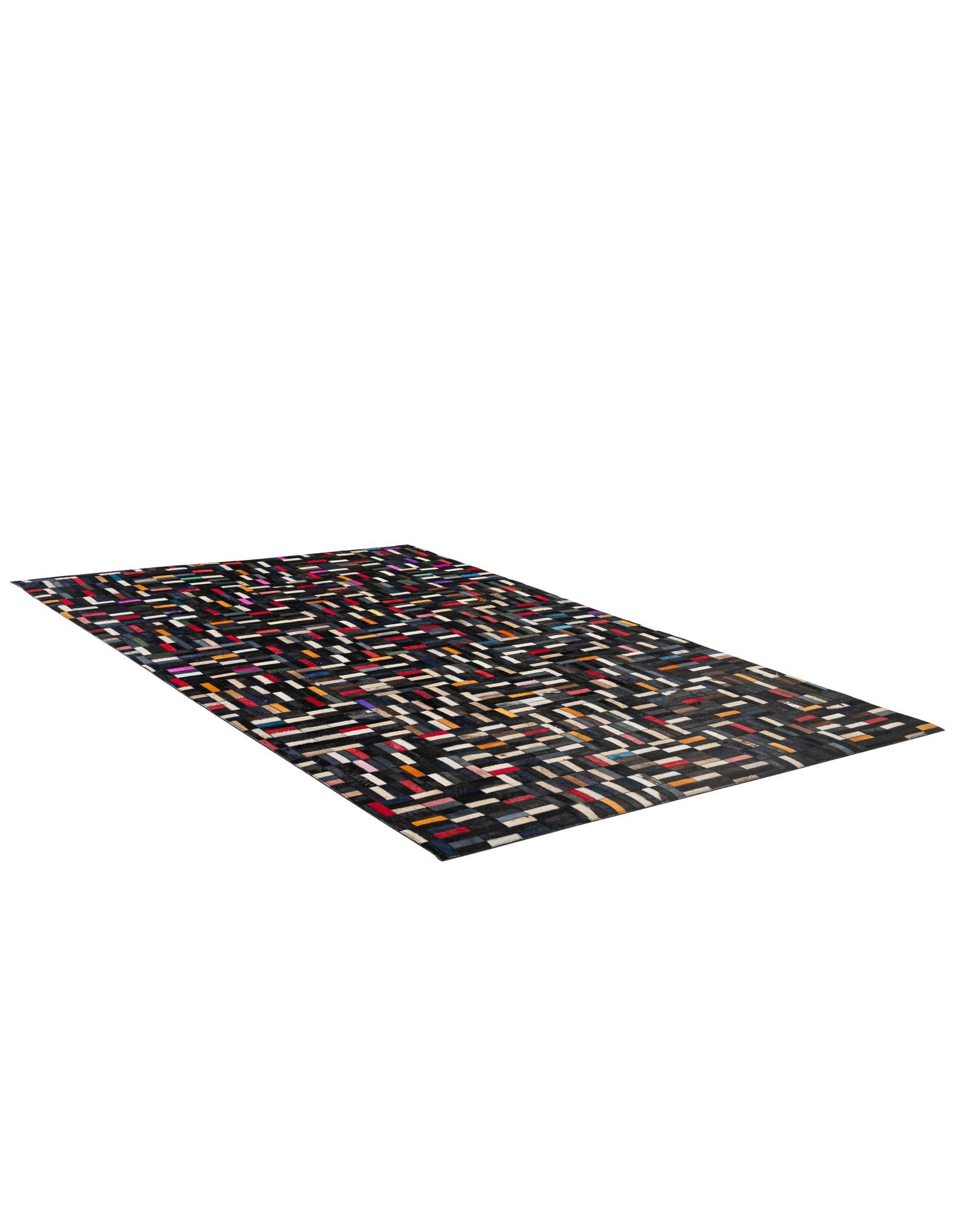 5' 1 x 8' 1 Cowhide - Patchwork Rug