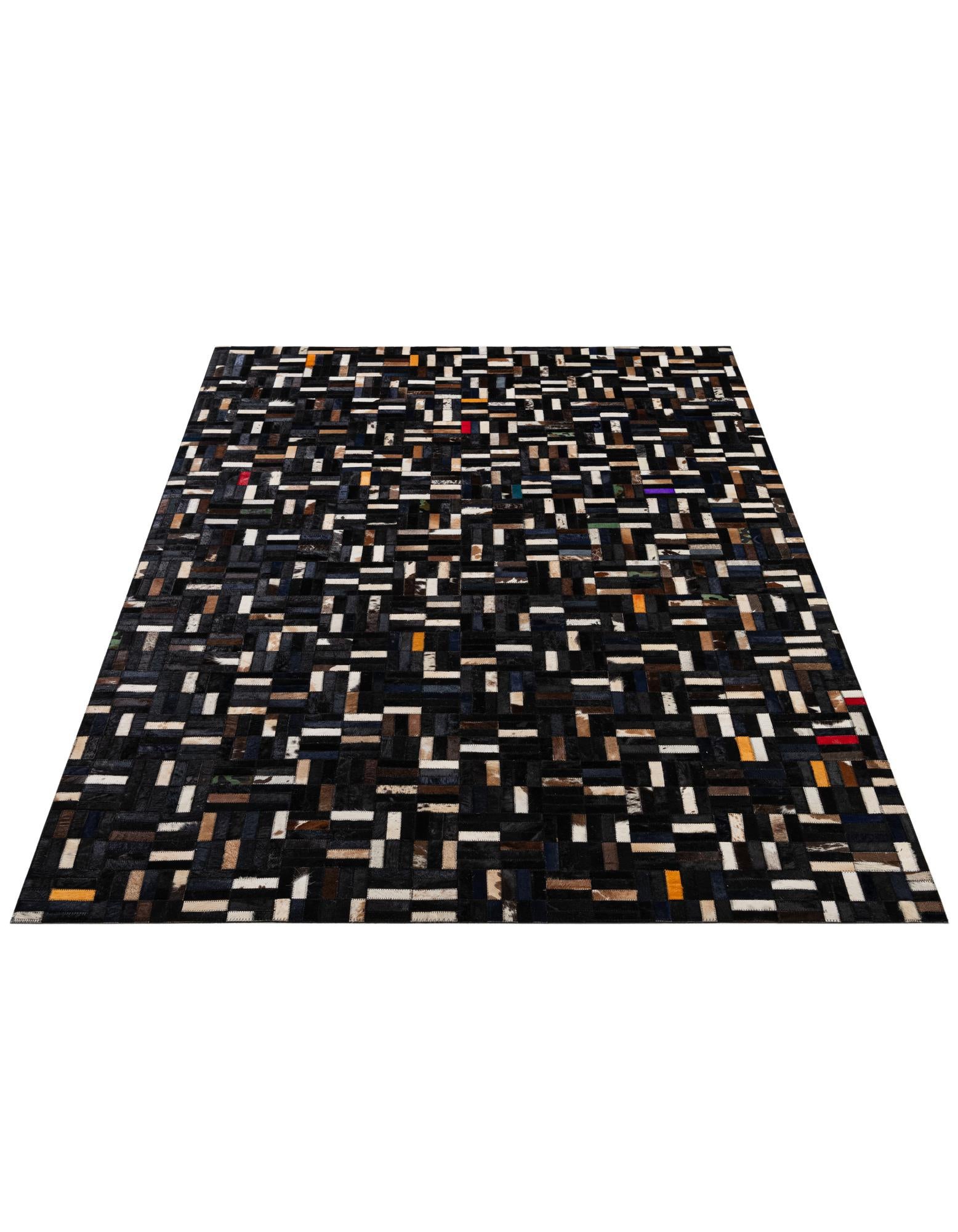 5' x 8' Cowhide - Patchwork Rug