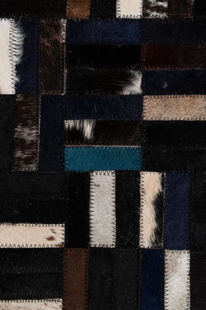 5' x 8' Cowhide - Patchwork Rug