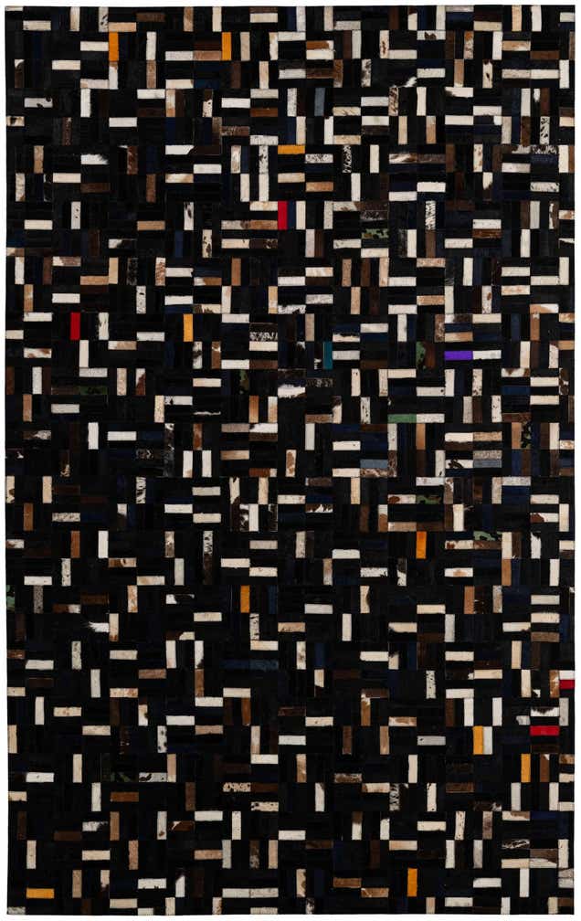 5' x 8' Cowhide - Patchwork Rug