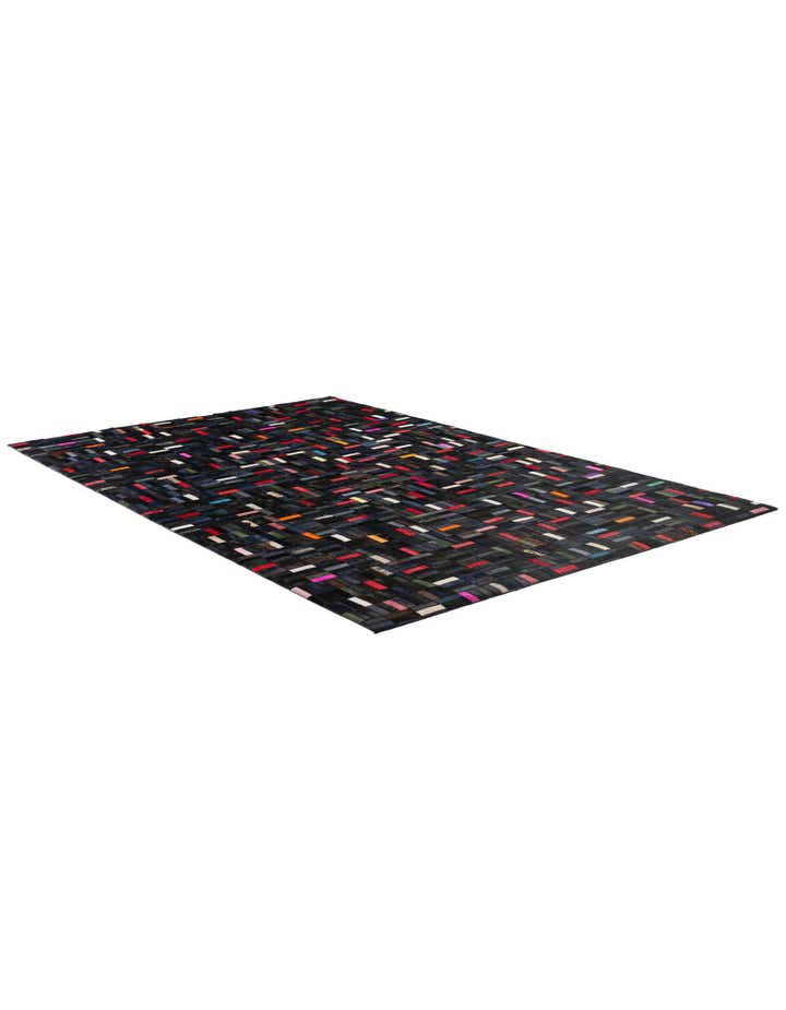 5' 1 x 8' 1 Cowhide - Patchwork Rug