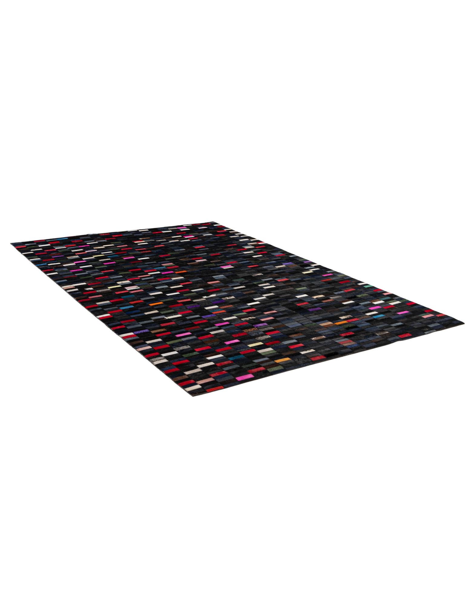 5' 2 x 7' 11 Cowhide - Patchwork Rug