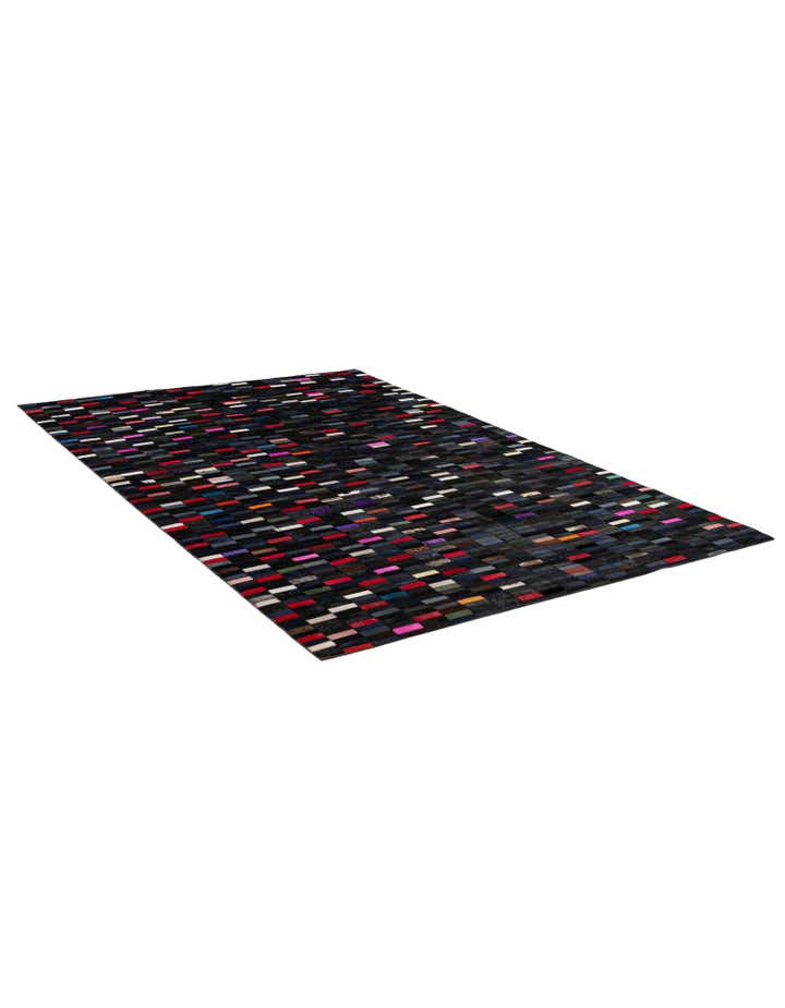 5' 2 x 7' 11 Cowhide - Patchwork Rug