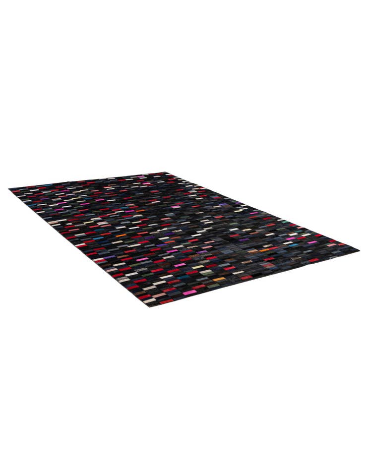 Detail image of 5' 2 x 7' 11 Cowhide - Patchwork Rug