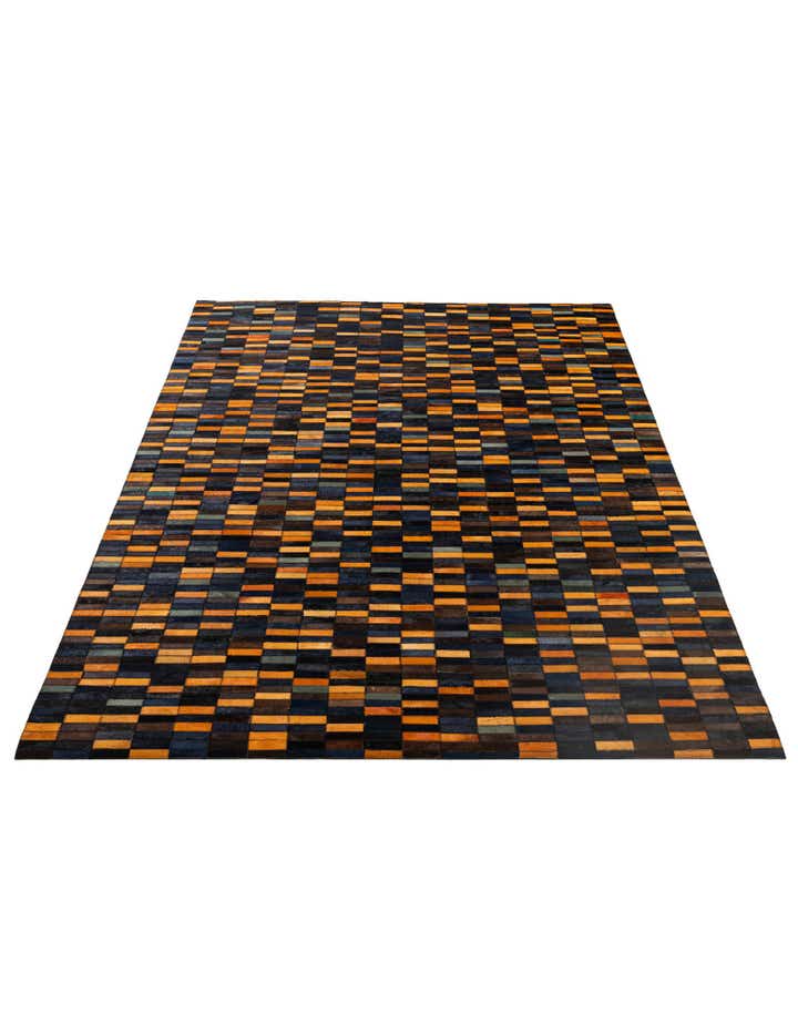 5' x 7' 11 Cowhide - Patchwork Rug