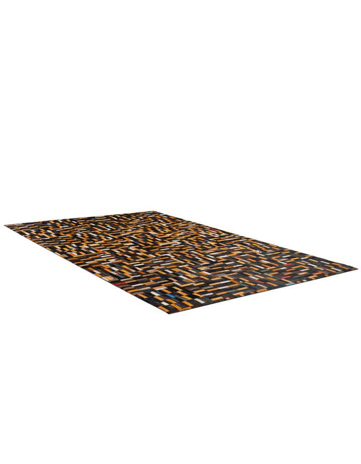 5' x 7' 11 Cowhide - Patchwork Rug
