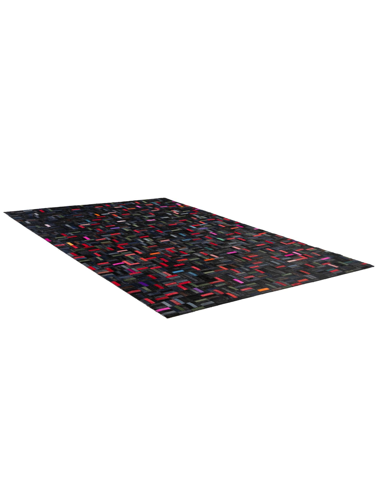 5' 1 x 7' 11 Cowhide - Patchwork Rug