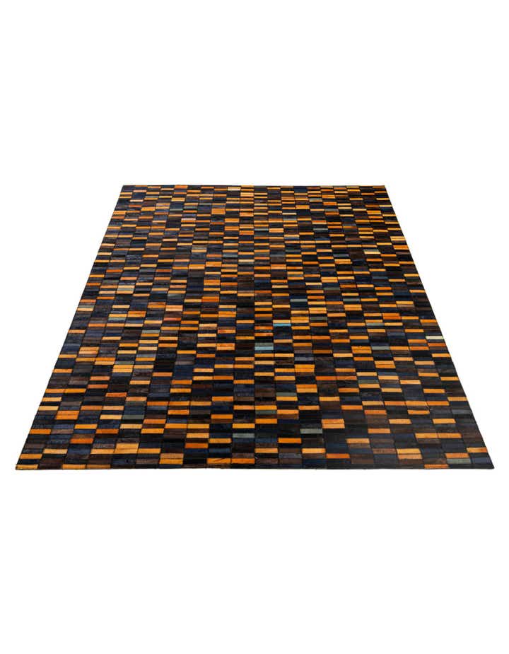 5' x 7' 11 Cowhide - Patchwork Rug