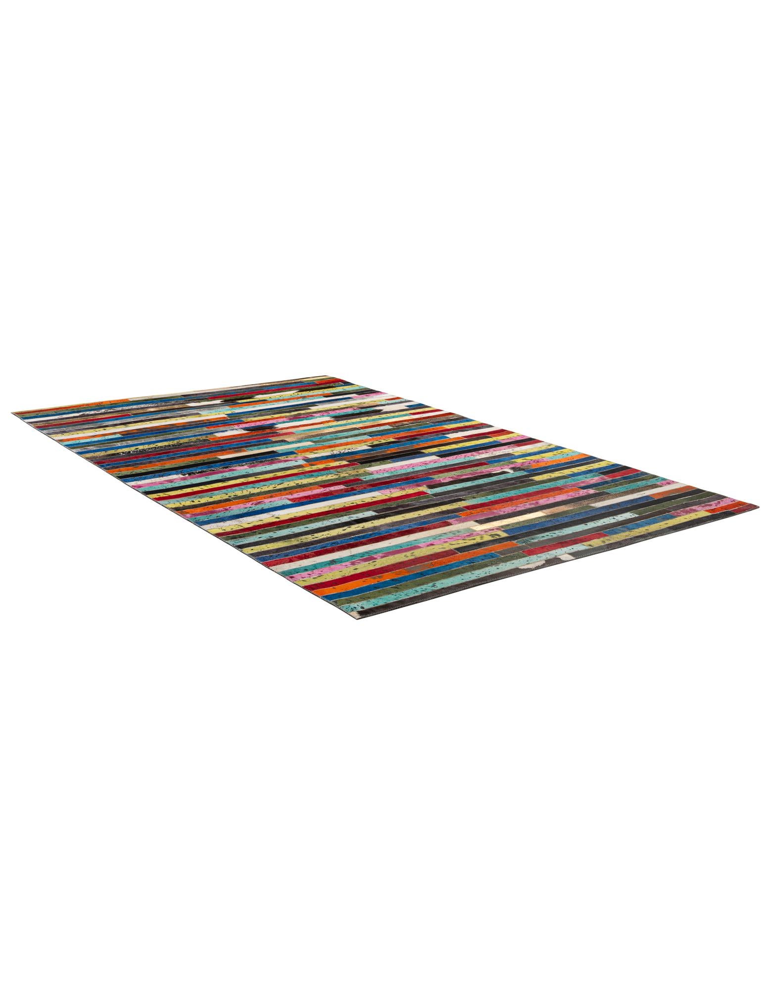 5' 1 x 8' 1 Cowhide - Patchwork Rug