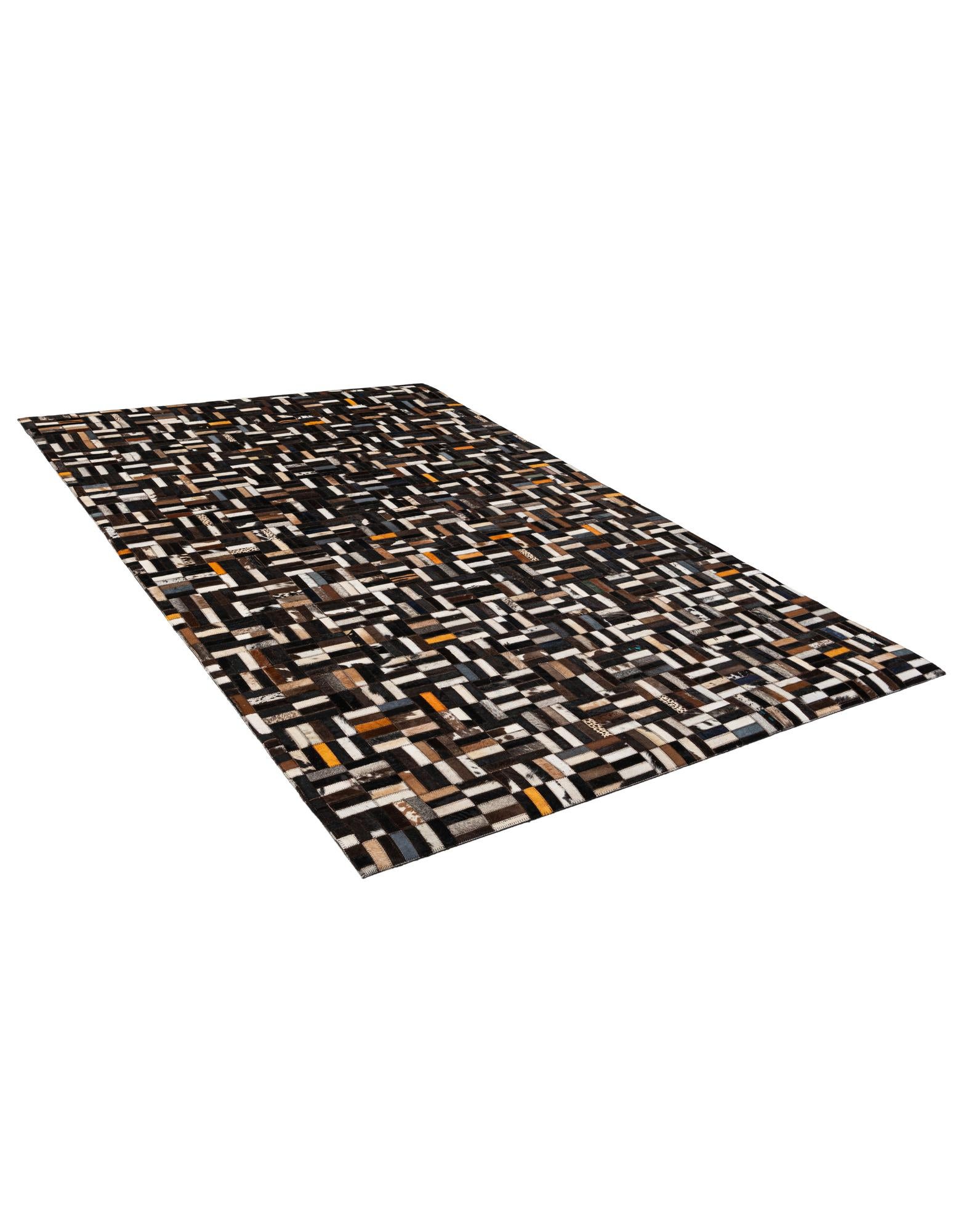 5' x 8' Cowhide - Patchwork Rug