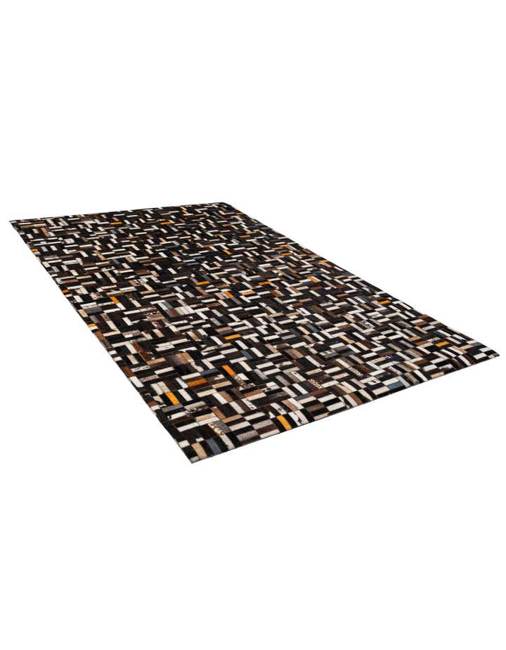 5' x 8' Cowhide - Patchwork Rug