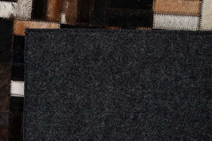 5' x 8' Cowhide - Patchwork Rug