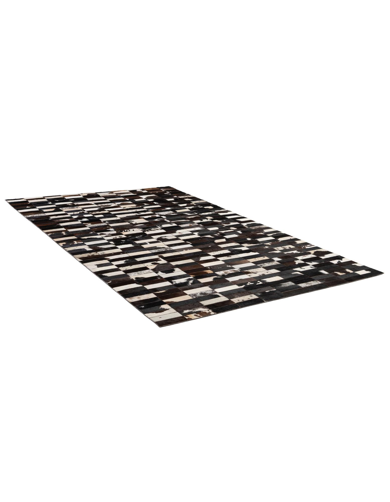 5' x 7' 11 Cowhide - Patchwork Rug