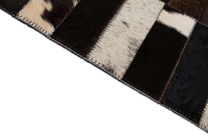 5' x 7' 11 Cowhide - Patchwork Rug