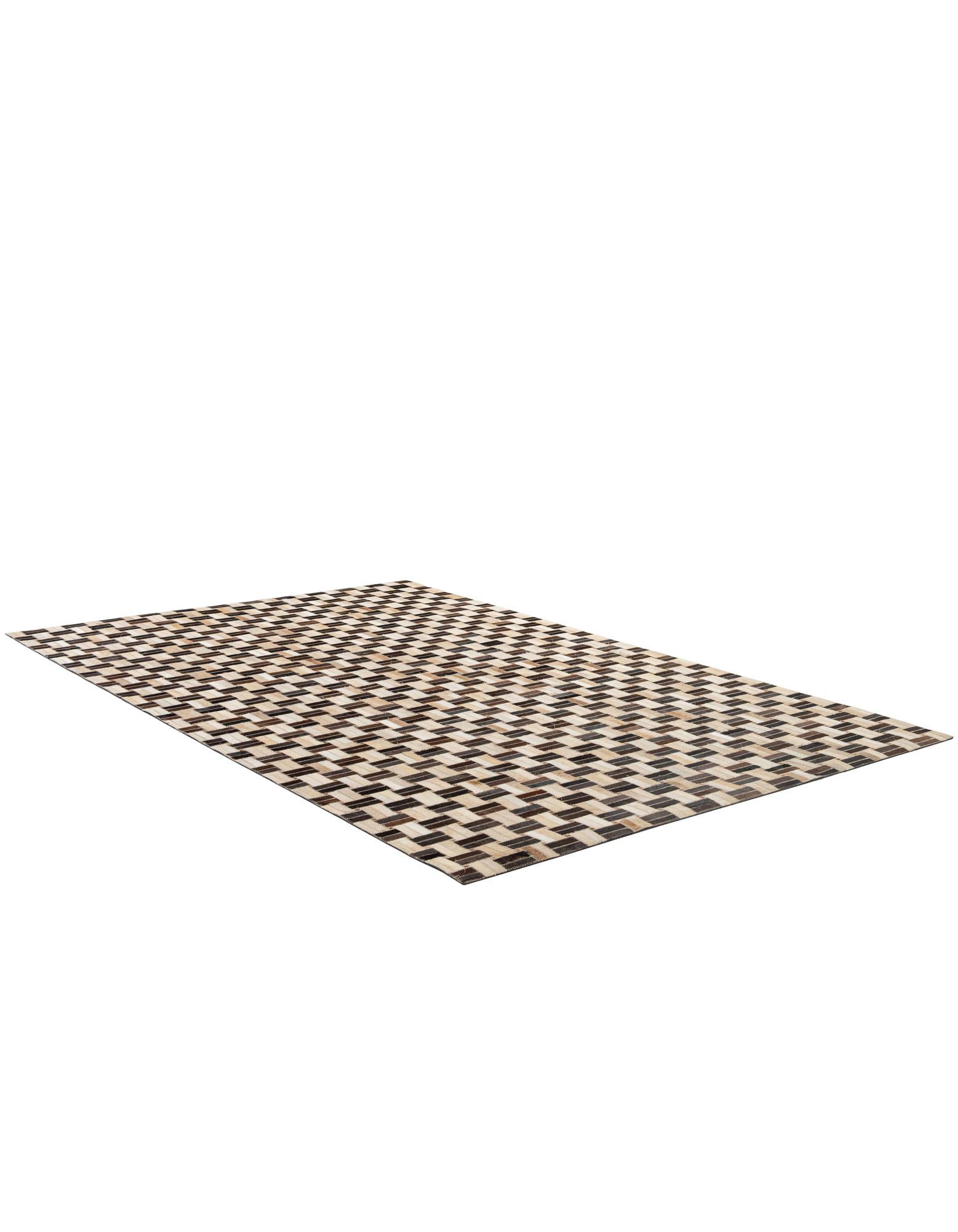 4' 11 x 7' 10 Cowhide - Patchwork Rug