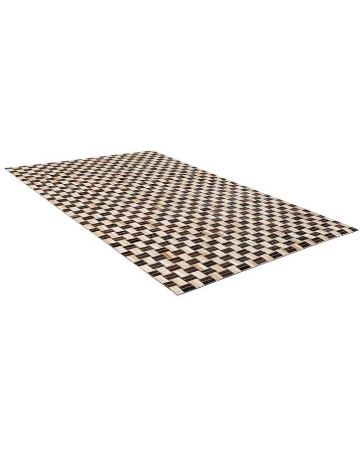 4' 11 x 7' 10 Cowhide - Patchwork Rug