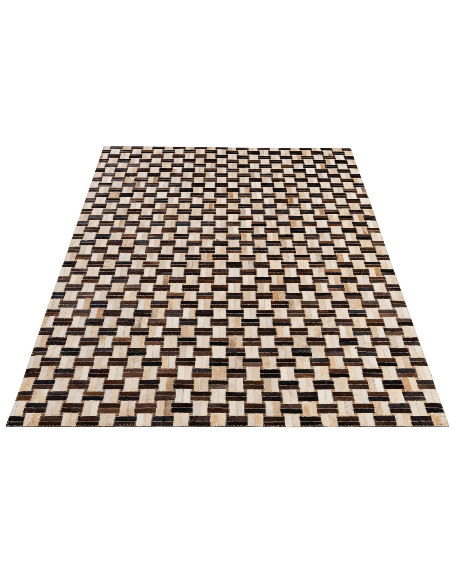 5' x 7' 9 Cowhide - Patchwork Rug