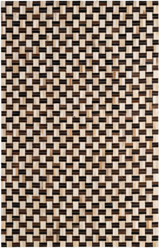 5' x 7' 9 Cowhide - Patchwork Rug