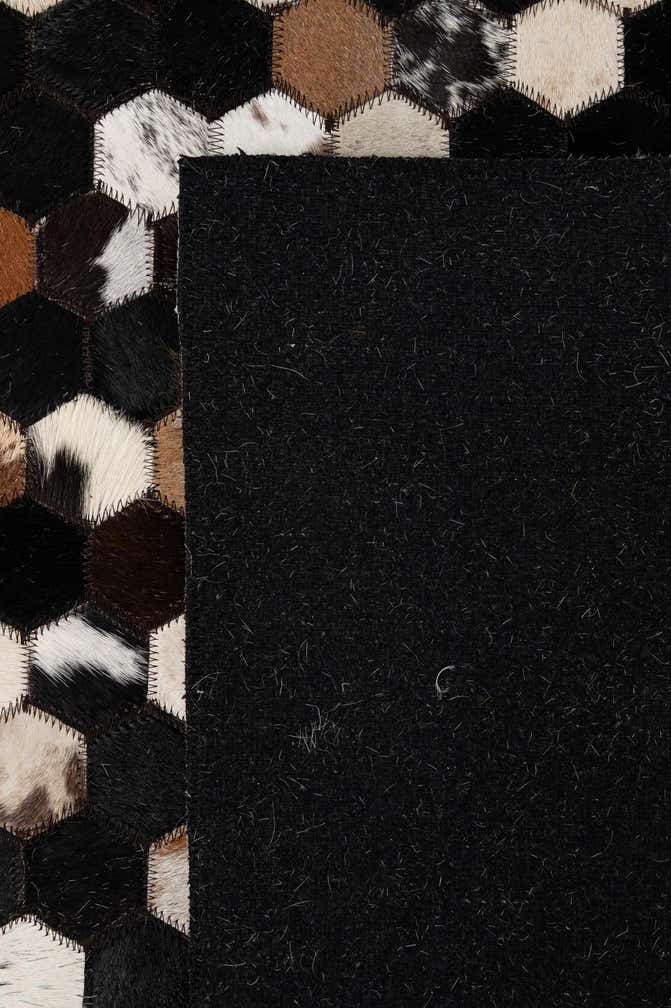 5' x 8' Cowhide - Patchwork Rug