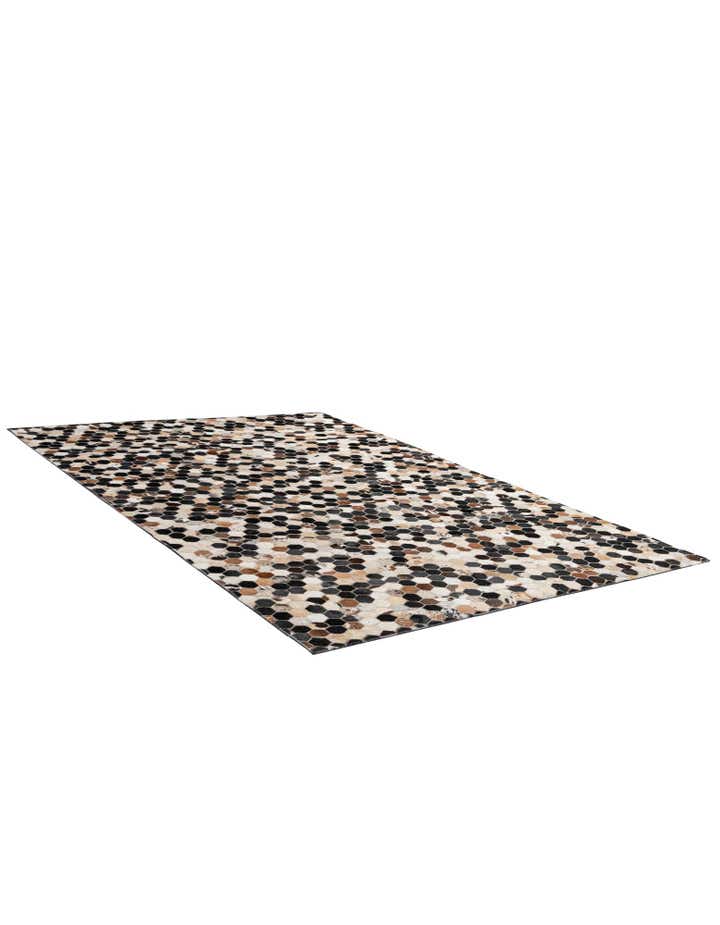 5' 1 x 7' 11 Cowhide - Patchwork Rug