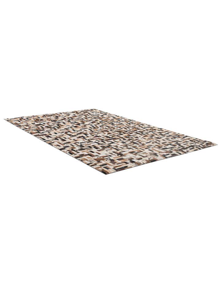 5' x 8' Cowhide - Patchwork Rug