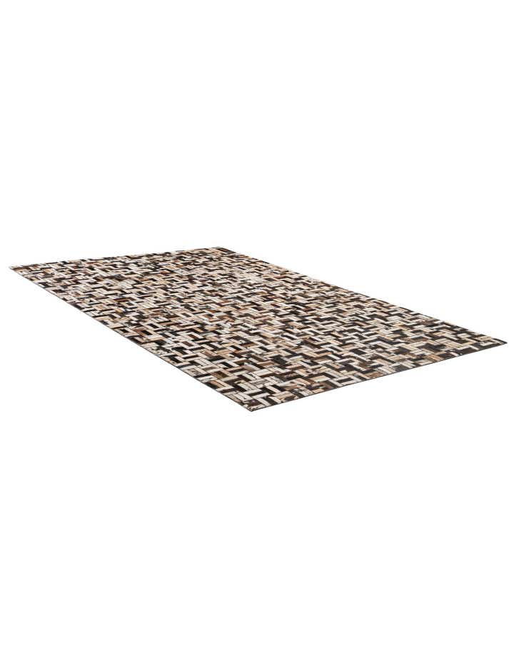 5' 1 x 8' Cowhide - Patchwork Rug