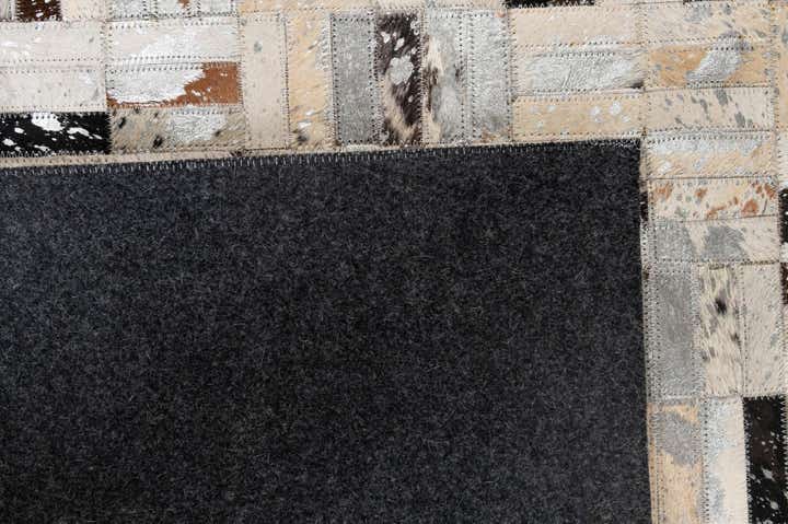 5' x 7' 11 Cowhide - Patchwork Rug