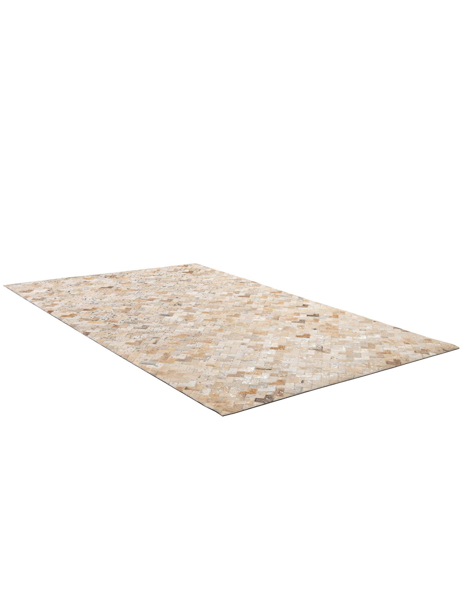 5' x 7' 11 Cowhide - Patchwork Rug