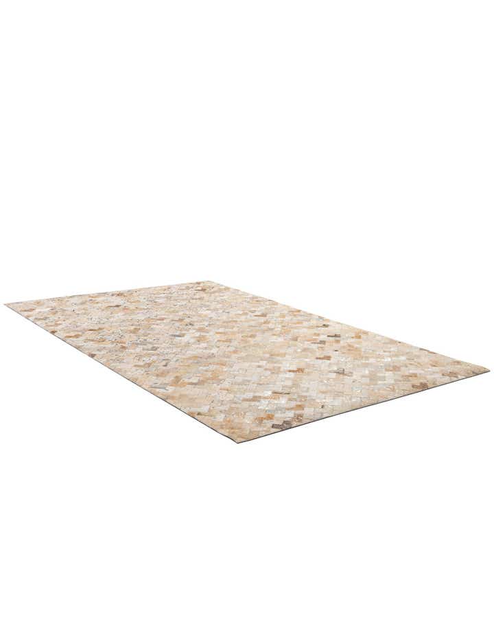 5' x 7' 11 Cowhide - Patchwork Rug