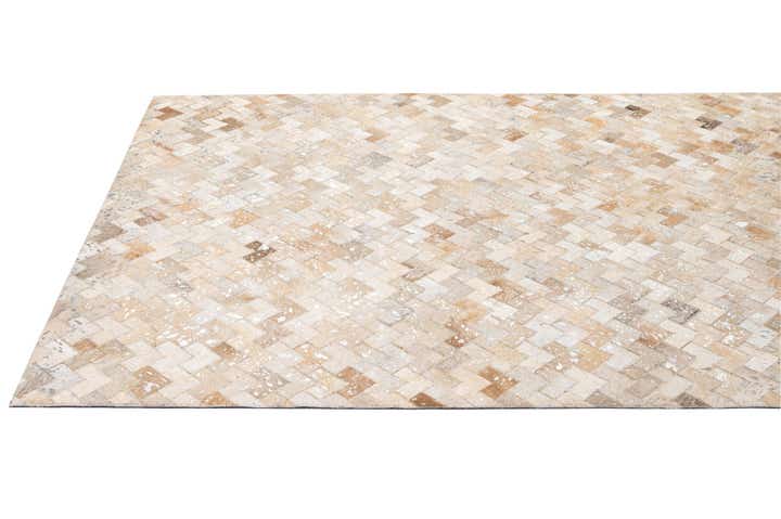 5' x 7' 11 Cowhide - Patchwork Rug