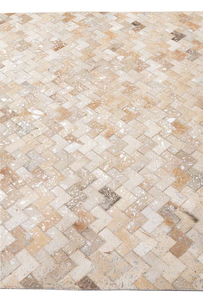 5' x 7' 11 Cowhide - Patchwork Rug