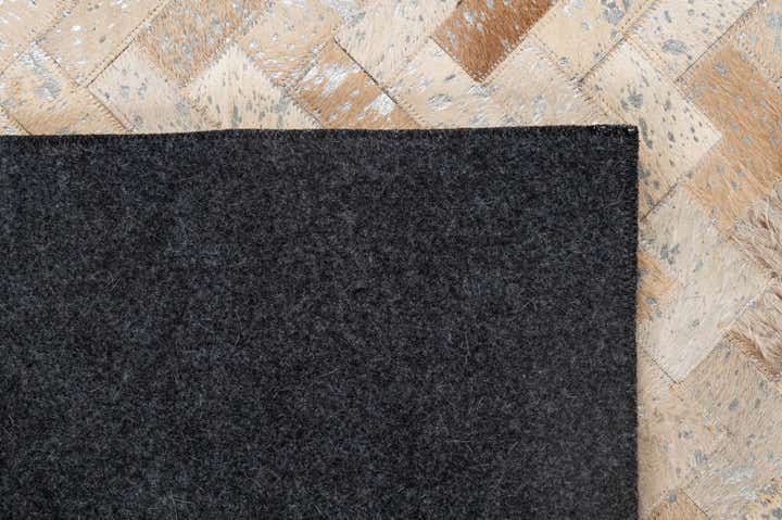 5' x 7' 11 Cowhide - Patchwork Rug
