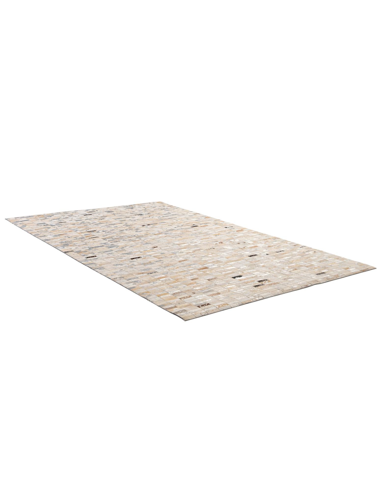 4' 11 x 8' 1 Cowhide - Patchwork Rug