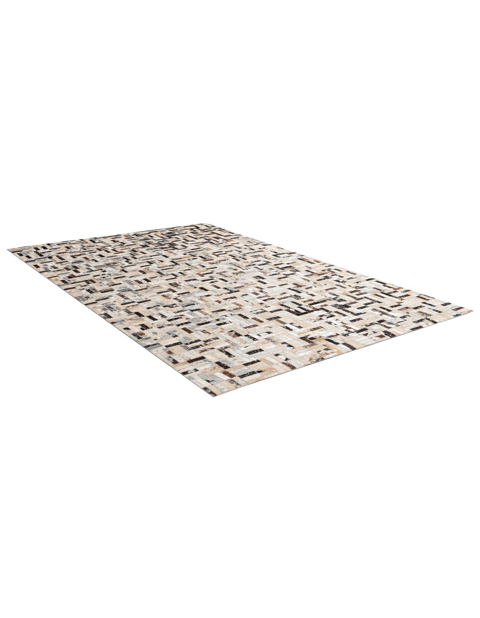 5' x 7' 11 Cowhide - Patchwork Rug