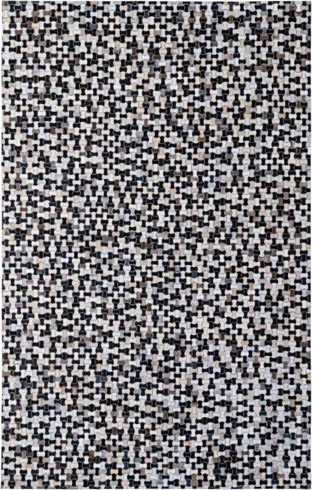 5' 1 x 7' 11 Cowhide - Patchwork Rug