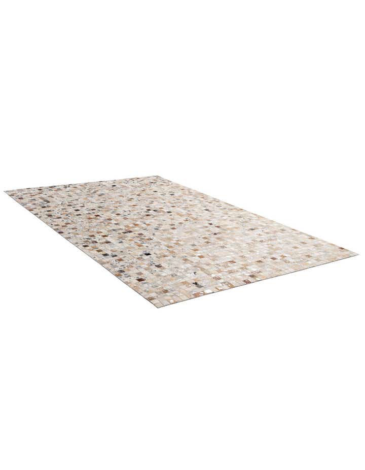 5' 1 x 8' 1 Cowhide - Patchwork Rug