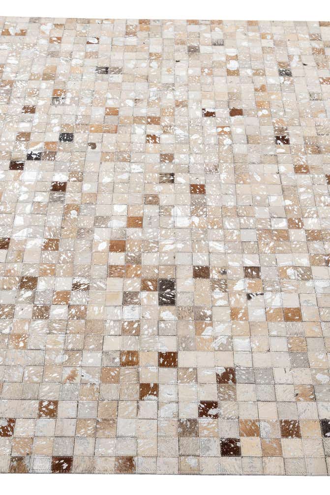 5' 1 x 8' 1 Cowhide - Patchwork Rug