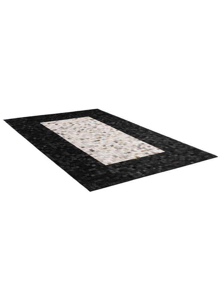 5' x 8' Cowhide - Patchwork Rug