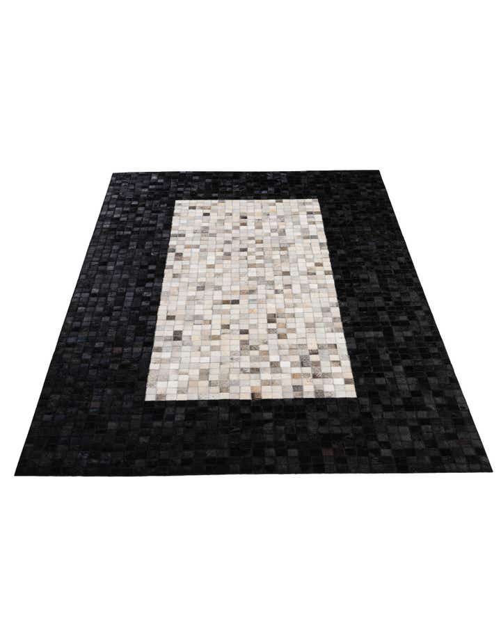 5' x 8' Cowhide - Patchwork Rug